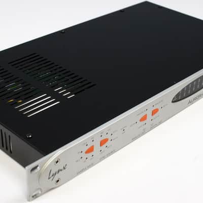 Lynx Aurora 8 8-Channel Mastering AD/DA Converter with LT-USB & Cables, Owned by Bob Rupe of Cracker image 3