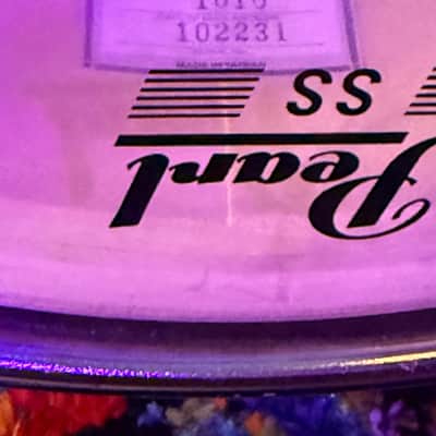 Pearl Popcorn Snare 10”x4” Limited Edition - Orange-Amber Sunburst Quilted Grain image 5
