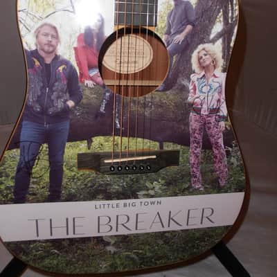 Epiphone Little Big Town Promotional Autographed Guitar, Excellent! Bild 6