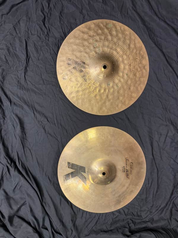Zildjian 14" K Custom Session Hi-Hat Cymbals (Pair)
