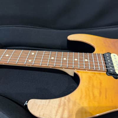 Suhr Modern Plus HSH with Pau Ferro Fretboard 2018 - Desert Gradient image 11