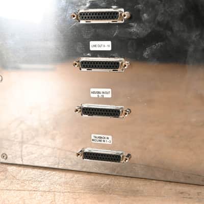 Soundcraft Vi6 Local Rack I/O & Monitor Rack for Vi Series Consoles CG01VW4 image 9