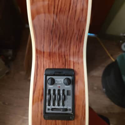 Left handed 6 string Warwick Alien Acoustic bass deluxe image 9