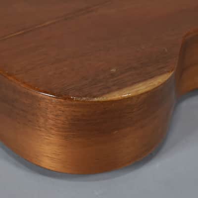1970 Kamaka Tiki Vintage Ukulele w/OSSC image 11