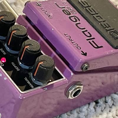 BOSS BF-2 Flanger Made in Japan 1986 Certified All Original by Steve McKinley Electronics MIJ Green Label ACA image 1