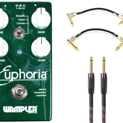 Reverb.com listing, price, conditions, and images for wampler-euphoria