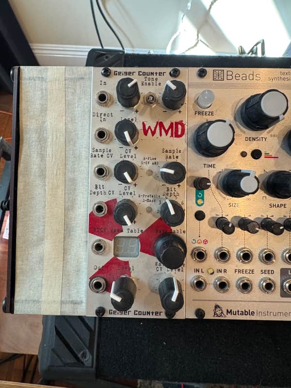 WMD Geiger Counter Eurorack image 1