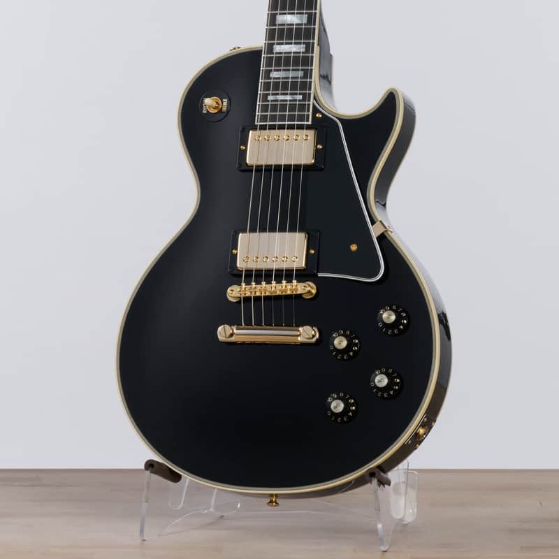 Gibson Custom 1968 Les Paul Custom Reissue, Ebony | Demo image 1