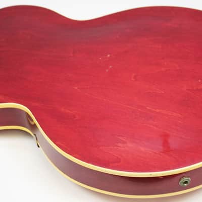 Gibson ES-125TC 1965 - Cherry Sunburst image 12