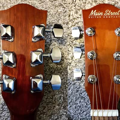 MINT LEE BRICE Main Street Acoustic Guitar MA-241N and Hard Case image 11