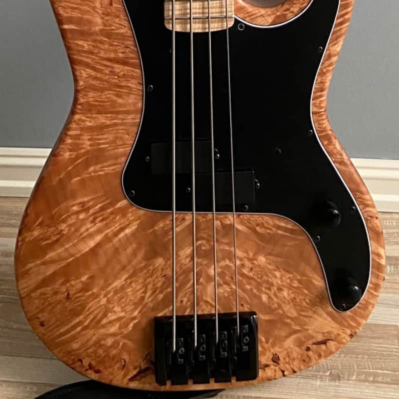 Kiesel PB bass 2025 - Natural Satin