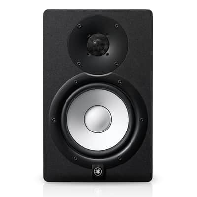 Yamaha HS7 95 Watt Professional Powered Studio Monitor Speaker 2 Pack Bundle image 2