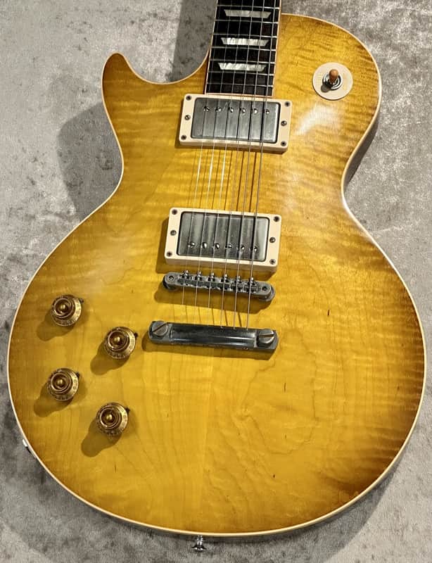 Gibson　historicCollection　reissue　1958 Gibson Custom Shop Historic Collection 1958 Les Paul Standard