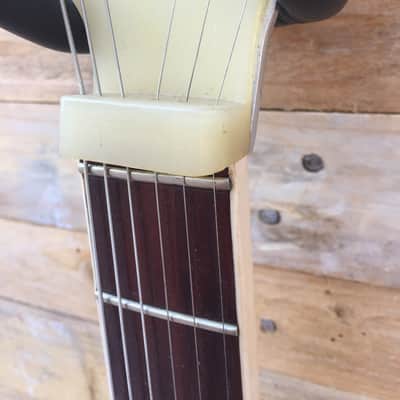 RIF 348 Exclusive Holy Grail Wandre Rock Oval Masterpiece The Artist Guitar image 12