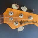 Ernie Ball Music Man StingRay 4 H with Rosewood Fretboard 2020 - Vintage Tobacco
