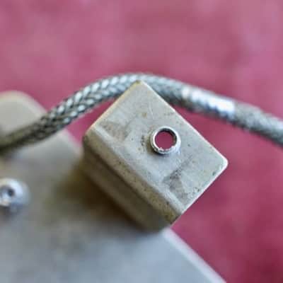 Vintage 1960's Gibson Patent Sticker PAF Pickup 7.39k Killer Les Paul Burst Tone 1959 image 6