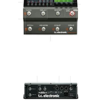 TC Electronics/Boss NOVA System/FV-50H 2014 Black image 3