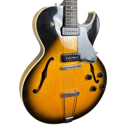 Gibson ES-135 1995 - Vintage Sunburst image 2