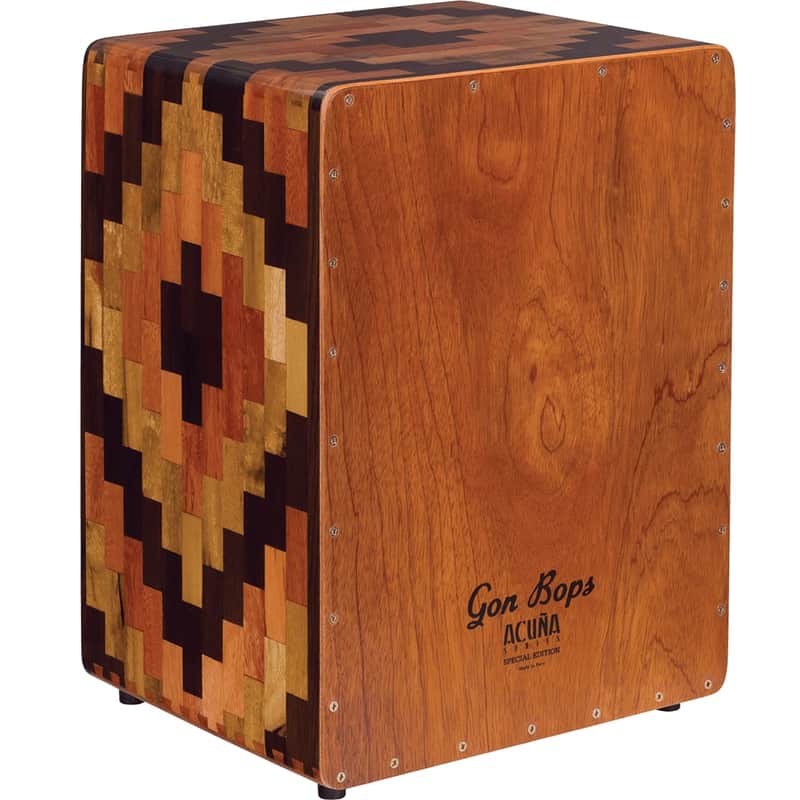 Gon Bops Alex Acuna Special Edition Cajon w/Gig Bag image 1