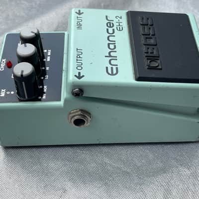 Boss EH-2 Enhancer (Silver Label) 1990 - 1998 - Light Blue image 5