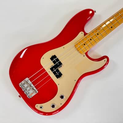 Fender Precision Bass Vintera '50s Dakota Red 2022 image 3