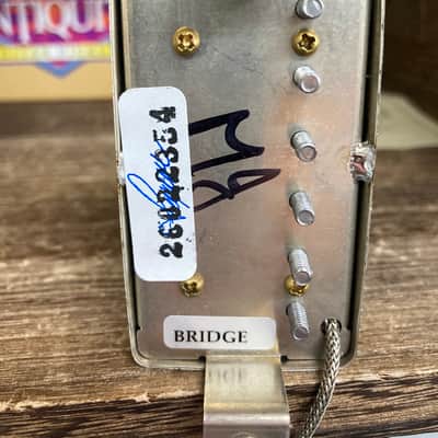 Seymour Duncan Antiquity Humbucker Bridge Pickup 2010s - Aged Nickel image 9