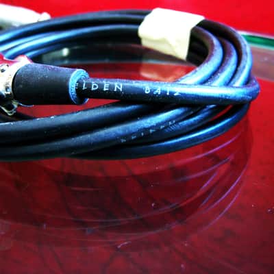 Vintage RARE 1950's American D9A / D9AT dual dynamic cardioid microphone chrome w Belden cable D8T D4T D6T image 17
