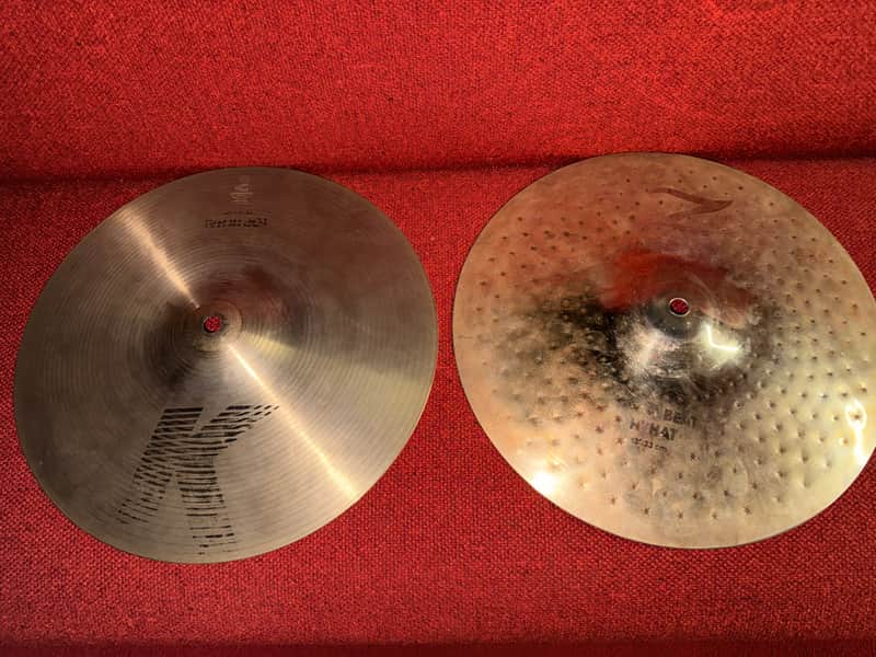 Zildjian K/Z Hi Hats from the 90’s image 1