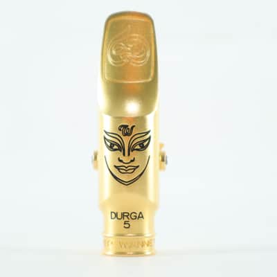 Theo Wanne DURGA5 Gold 6 Alto Saxophone Mouthpiece OPEN BOX image 1