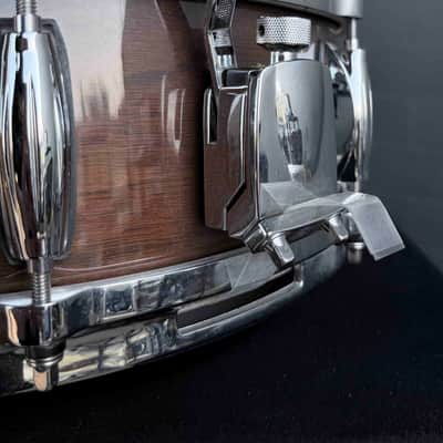 Gretsch Renown Purewood Walnut 5x14 Snare Drum in Natural Gloss Lacquer (Rm 4) image 4