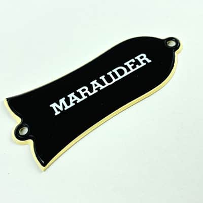 Gibson Vintage Marauder Truss Rod Cover 70s image 1