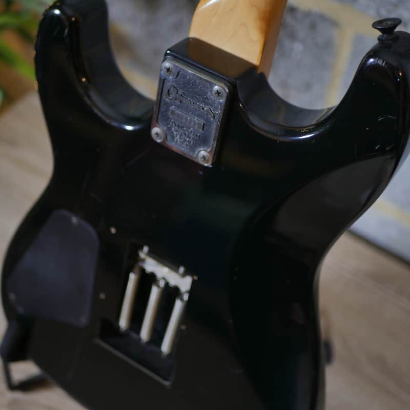 Charvel Model 1 1987-88 Made In Japan MIJ Black | Reverb