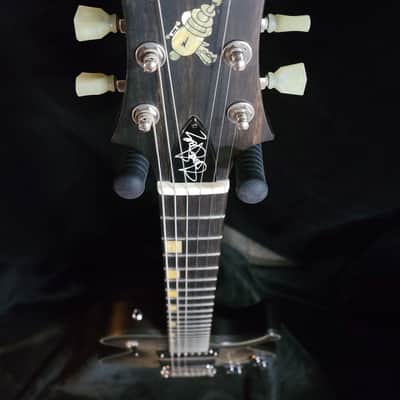 Knaggs Steve Stevens SSC-T1 USA Electric Guitar Tier 1 Flame Top image 3