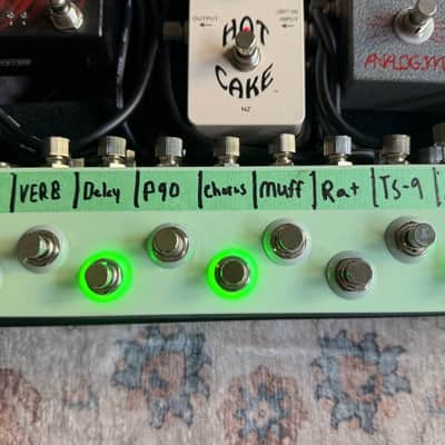 Patina Pedals 9 Chanel 2015 - Sea Foam Green Gloss image 1