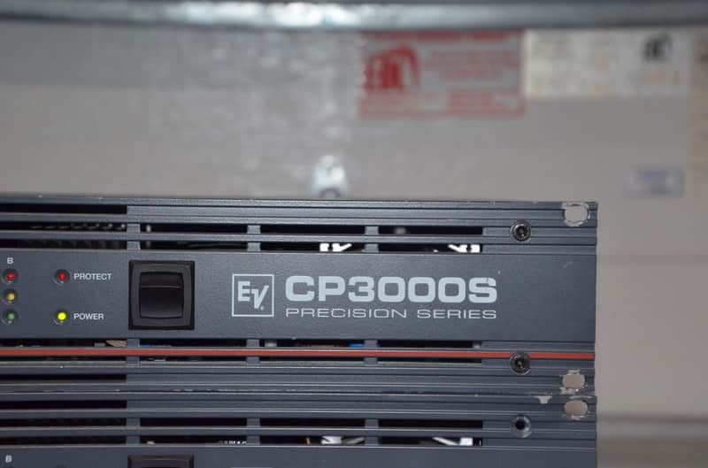 EV Electro Voice CP3000S Power Amp 3200w | Reverb