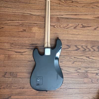 Fender "Squier Series" Standard Precision Bass Active with Rosewood Fretboard 1992 - 1996 - Black image 5