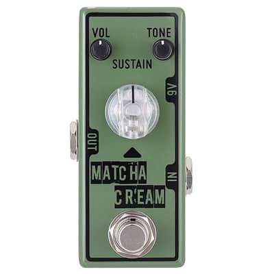 New Tone City Matcha Cream Fuzz Mini Guitar Effects Pedal image 1