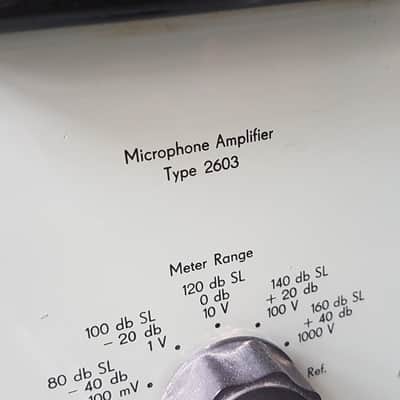 Bruel & Kjaer - Vintage Microphone Amplifier Type 2603 image 8