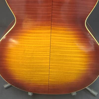 Silvertone Crest 1960s - Tobacco brown sunburst image 6