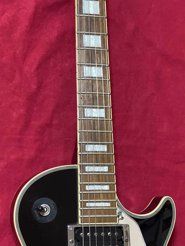 Burny RLC-55JS John Sykes LP Custom Type 2008 Electric Guitar | Reverb