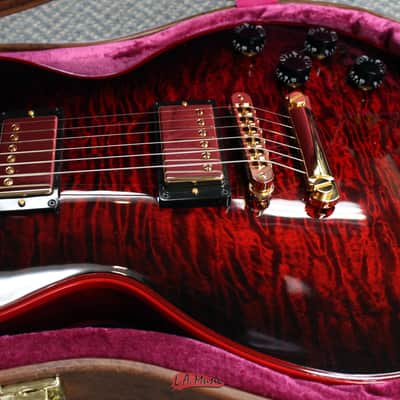 Gibson Les Paul Custom Red Widow - Gold Hardware LPC-RWGH image 13