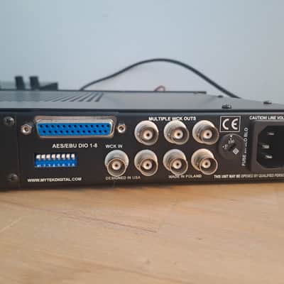 Mytek Digital 8X192 ADDA + ADAT 24bit I/O Card Bundle image 9