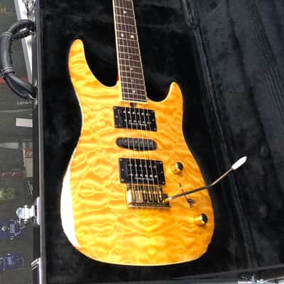 Brian Moore i2000 Quilt Top Electric with Case - Pre Owned image 3