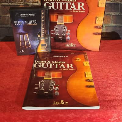 Legacy Learn & Master Guitar/Blues Guitar Collection - 35 CDs!! image 1