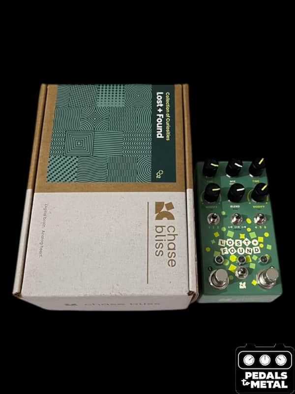 Chase Bliss Audio Lost + Found
