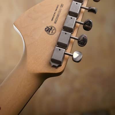 Fender American Performer Stratocaster Honey Burst Electric Guitar 2021 Model - Very Good Condition image 6