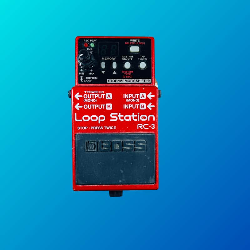 Boss RC-3 Loop Station