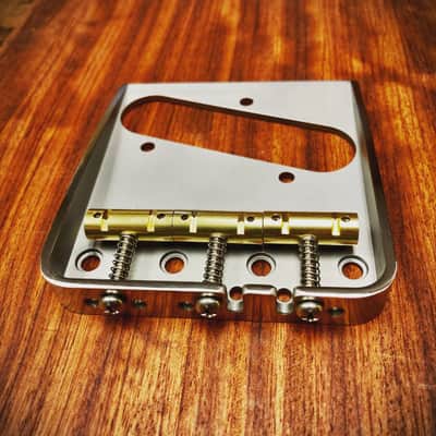 Van Dyke-Harms Telecaster B and/or G Bender Hybrid Bridge and Compensated Saddle Set image 1