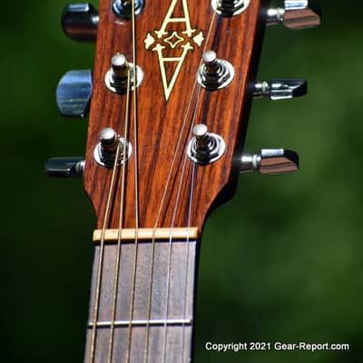 Alvarez Regent Series RD8C Dreadnought Acoustic-Electric Cutaway image 5