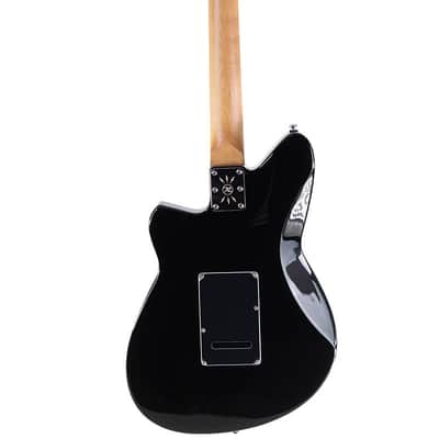 Brand New Reverend Jetstream HB Midnight Black image 4